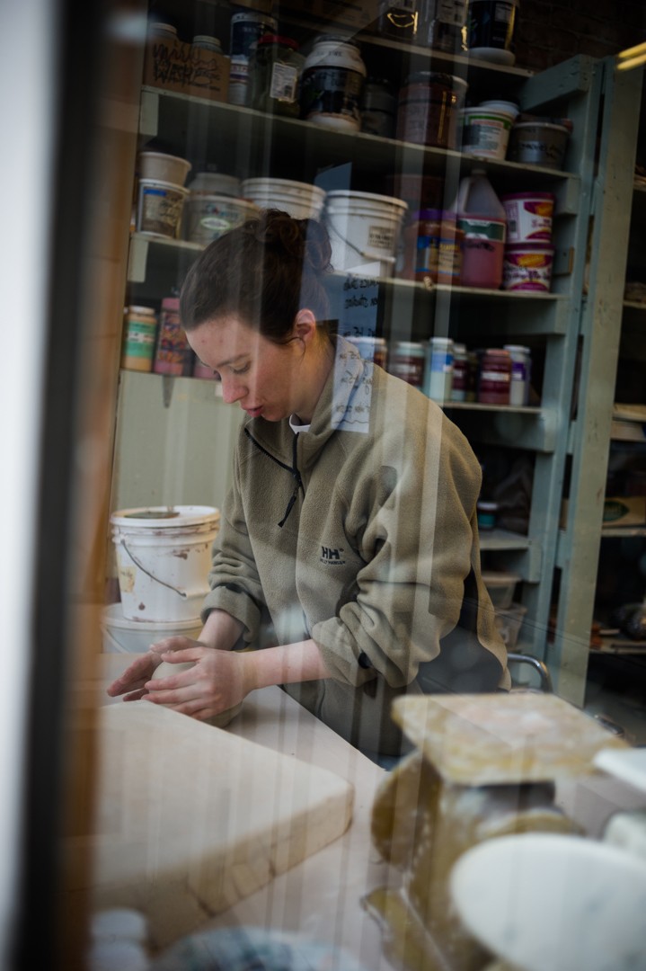 Intermediate Ceramics at Kirkland Arts Center, Credit: Soman Mateo Photography 2013